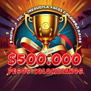 Dinamaxx 500.000 Pesos Colombianos